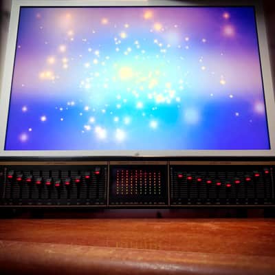 LENCO SUPERSOUND 🌈RaRe🌈 Vintage Stereo Graphic Equalizer image 3
