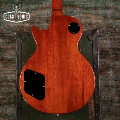 1997 Orville Les Paul Standard LPS-75 Made in Japan Goldtop image 8