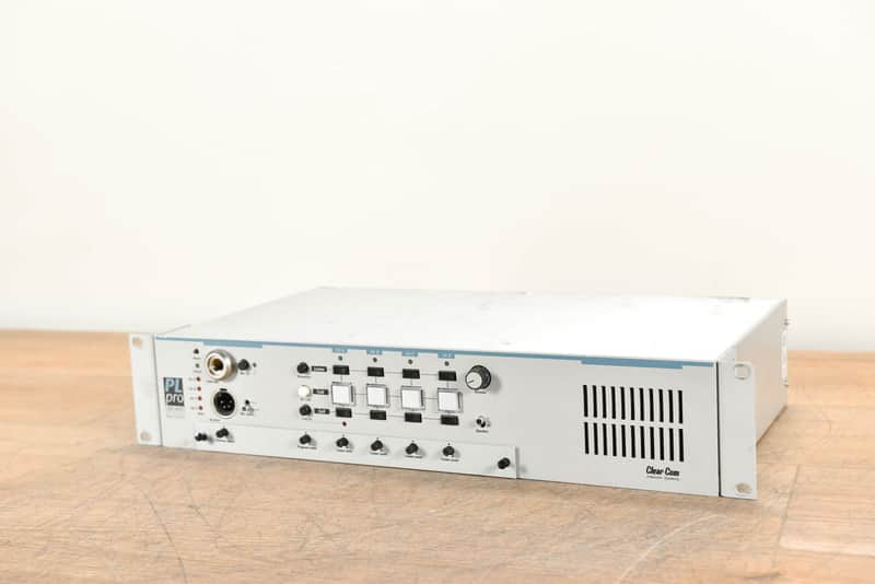 Clear-Com MS-440 4-Channel Intercom Main Station CG0045X image 1