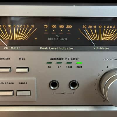 DUAL C846 Cassette Deck 3 Head (Japan) Fully Tested image 5