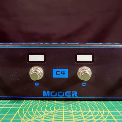 Mooer Ocean Machine Pedal plus C4 Airswitch Wireless Foot Controller image 11