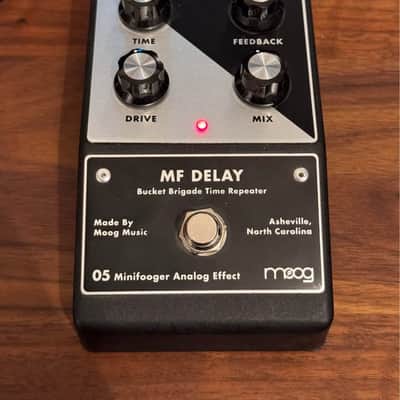 Moog Minifooger MF Delay v2 2010s Black image 2