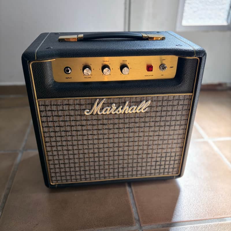 Marshall JMP1C 50th Anniversary 1970s 1-Watt 1x10" Guitar Combo 2012 - 2013 - Black image 1