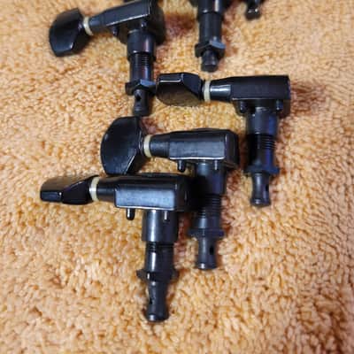 Unbranded Right Handed Guitar Tuners Black image 7