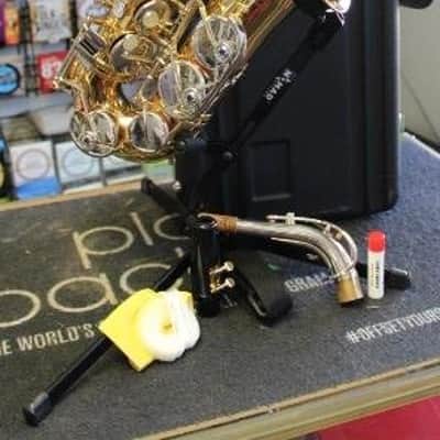 Jupiter CES 760 Alto Sax Outfit Pre-owned image 10