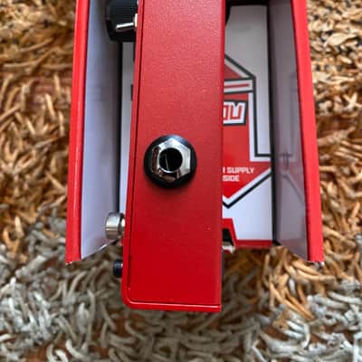 DigiTech Drop Compact Polyphonic Pitch-Shifter 2010s - Red image 3