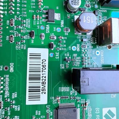 NOVATION LAUNCHKEY 25 MK3 Midi Keyboard Part USB Sustain Input PCB Circuit Board image 11