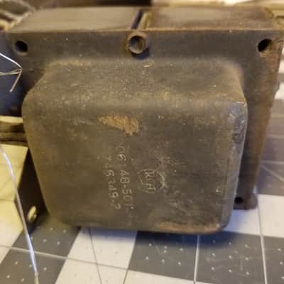 RCA 906148-501  Vintage Power Transformer Tested 6.3 V 1963 image 7
