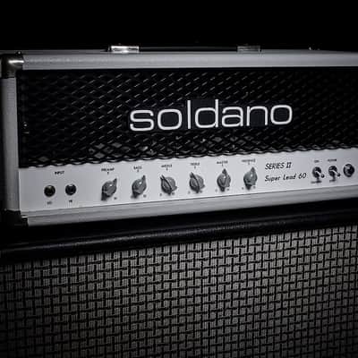 Soldano Super Lead SL60 , 1992 image 4