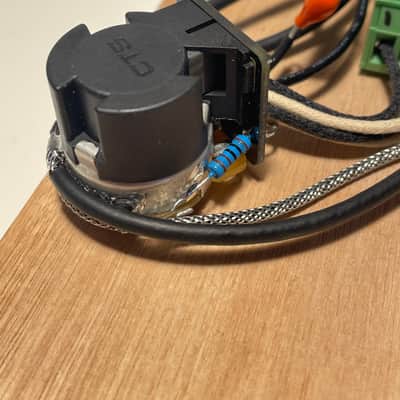 PRS SE CE 24 Wiring Harness - Hand Wired - CTS Push / Pull - Coil Split image 3