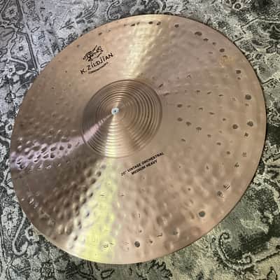 Zildjian K Constantinople 20” Vintage Orchestral Medium Heavy Cymbals Pair image 2