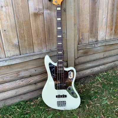Fender JAB J-Craft Jaguar Bass 2005 - 2014 - Vintage White image 1