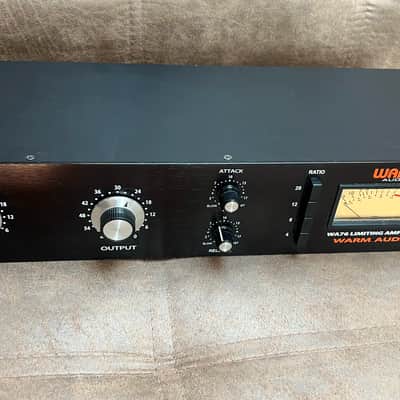 Warm Audio WA76 Limiting Amplifier 2014 - Present - Black image 3