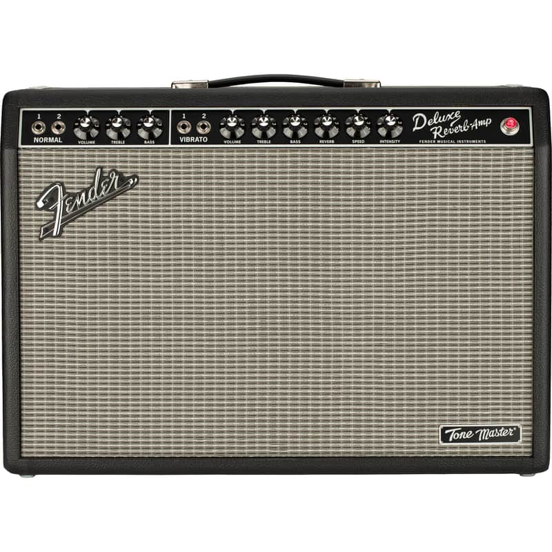 Fender Tone Master Deluxe Reverb 1x12 Combo Amplifier image 1