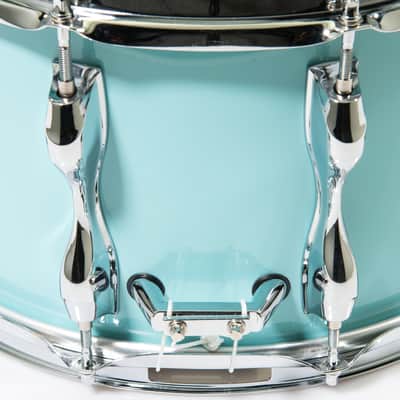 Yamaha Recording Custom 14x8 Snare Drum - Surf Green image 7