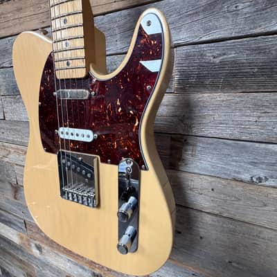 2003 Fender Deluxe Nashville Telecaster DLX NASHVILLE TELE MN AWT W/G image 3