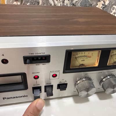 Panasonic Stereo 8 Track Player Recorder RS-808 Japan Made GH813183 Matsushita image 3