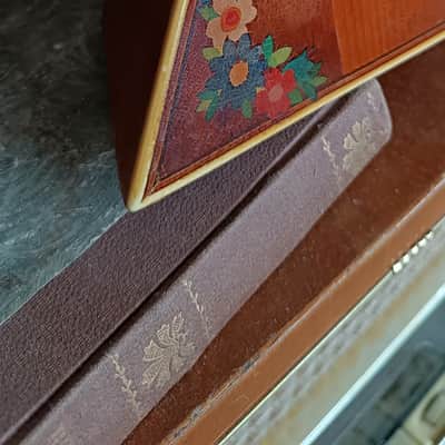 Antique handmande Russian Balalaika ca. 1920 image 5