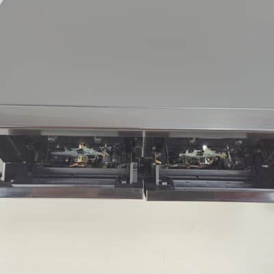 Akai - HX27W - Double Cassette Deck - New Belts image 3