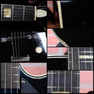 Silvertone Espanada H64 Black 1957 w/OHSC image 14