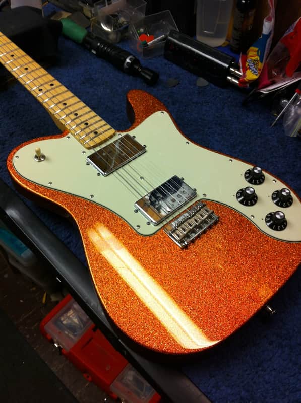 Fender '72 Telecaster Deluxe, Rebuilt Wide-range humbuckers! image 1