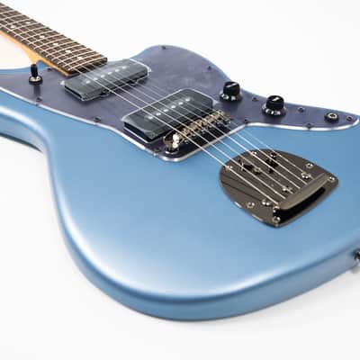 [SALE Ends June 30] [NEW] Fender Made in Japan Hybrid II 2026 Collection Jazzmaster Matte Aero Blue Satin Metallic Rosewood image 10