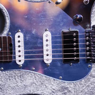 ESP Original snapper  AL/HR liquid metal silver image 3