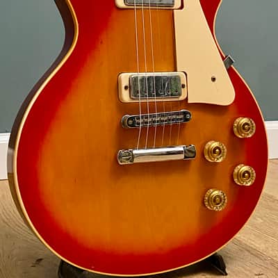 Gibson Les Paul Deluxe 1978 - Cherry Sunburst image 5