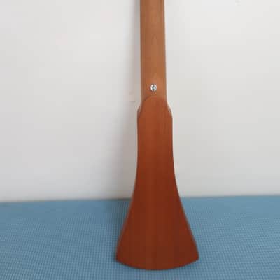 Vintage 1990s - 2000s Martin Backpacker Steel String Natural Mini Acoustic Travel Guitar With Martin Soft Case With Pouch image 9