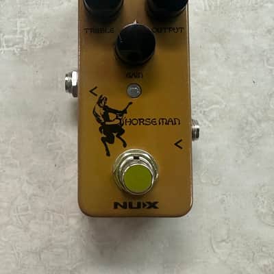 NuX NOD-1 Horseman Overdrive 2010s - Gold image 2