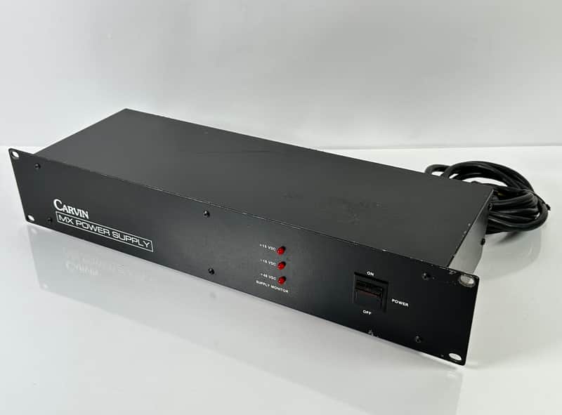 Carvin PSM 88 MX Rack Mount Power Supply for MX1688 and MX2488 image 1