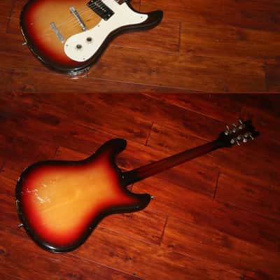 1962 Mosrite  Rare early model  (SKU:MOS0037) image 3