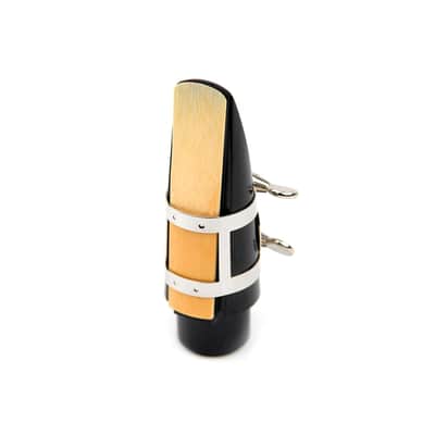 Rico Ligature, Alto Sax Nickel image 2