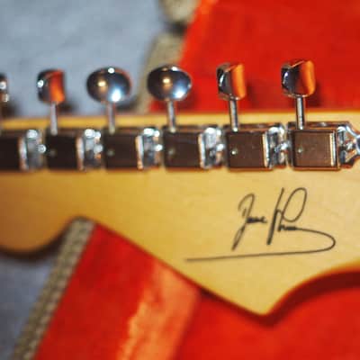 Fender Dave Murray Artist Series USA Black image 5
