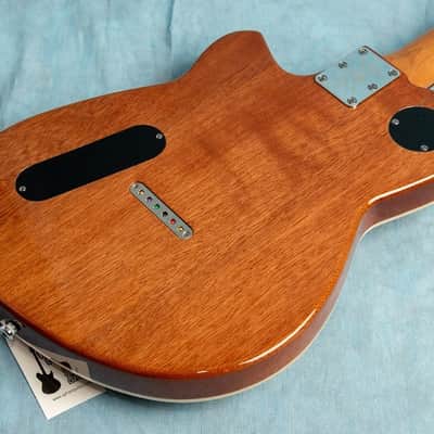 Reverend Charger Air HH Metallic Bordeaux 2026 Semi-Hollow Electric Guitar - No Bag/Case image 5
