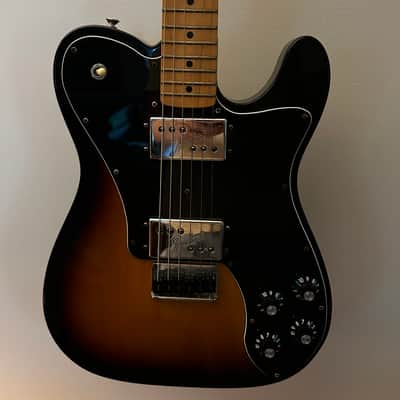 Fender Telecaster Deluxe 72 Reissue 2007 - Sunburst image 8