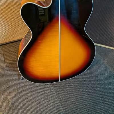 Takamine GB72CE-BSB Acoustic/Electric Bass Guitar - Gloss Brown Sunburst (B-Stock) imagen 4