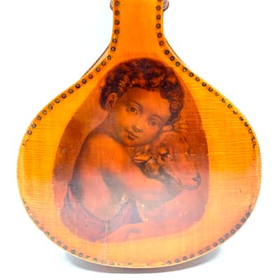 Entlenbuch Swiss Halszither 1850's image 7