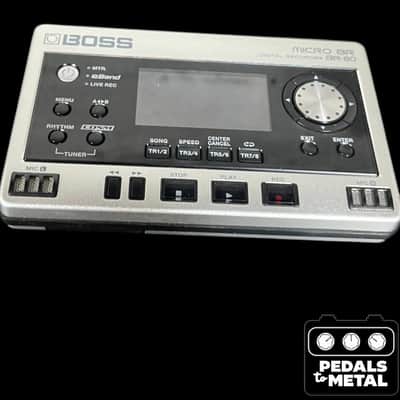 Boss Micro BR-80 Portable Digital Recorder 2010s - Black - X16607 image 4
