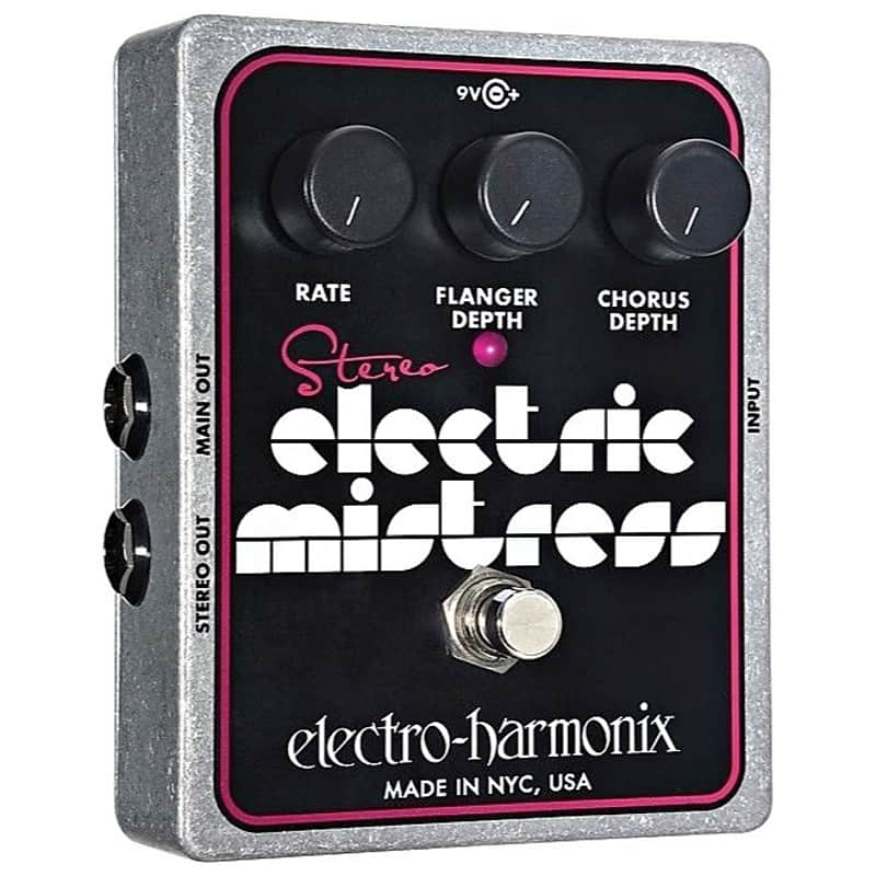 Electro-Harmonix Stereo Electric Mistress Flanger Pedal image 1