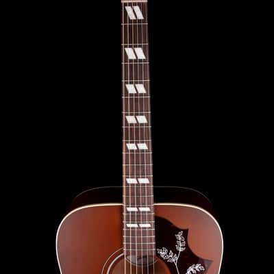 Gibson Hummingbird Special Satin Honey Burst with Gig Bag image 10