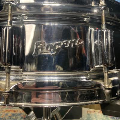 Rogers - 5x14" "Superten" Snare Drum 1973–1975 - Chrome image 2