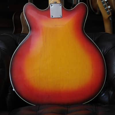 Fender Coronado ii 1967 - Sunburst image 6