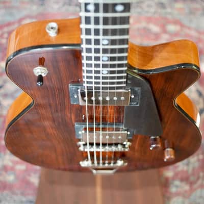 Grez Mendocino with Dark Redwood Top & Ron Ellis Ellisonics (Authorized Dealer) image 4
