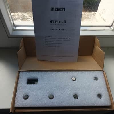 MOEN GEC-5 Guitar Pedal FX Switcher - 5 Loop Foot Controller with MIDI image 2