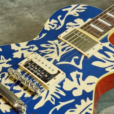 Edwards E-MA-98 Blue & White Aloha image 5
