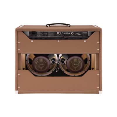Fender '62 Super Amp Brown & Wheat image 3