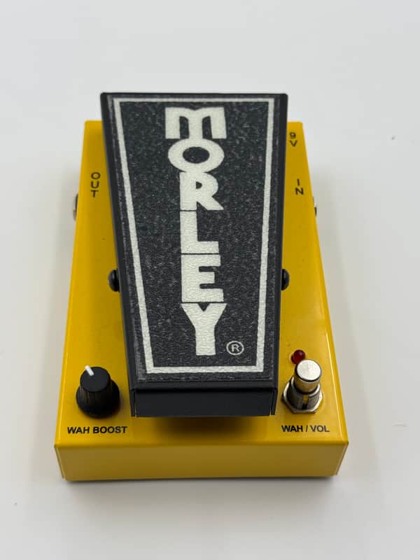 Morley 20/20 Power Wah Volume