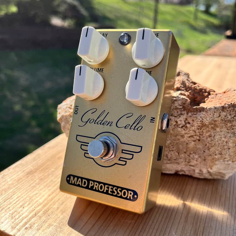 Mad Professor Golden Cello 2010s - Gold image 1