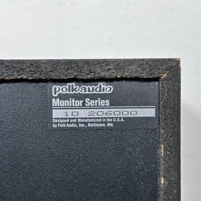 Polk Audio Monitor 10 Series 3-Way Stereo Speakers image 15